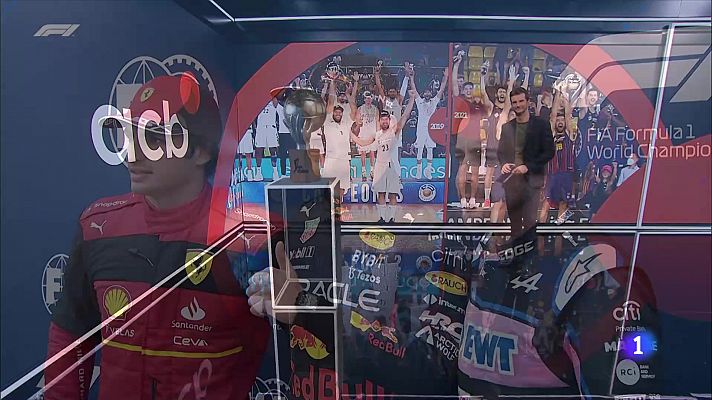 Telediario Fin de Semana - El Madrid, a un paso de ganar la Liga Endesa