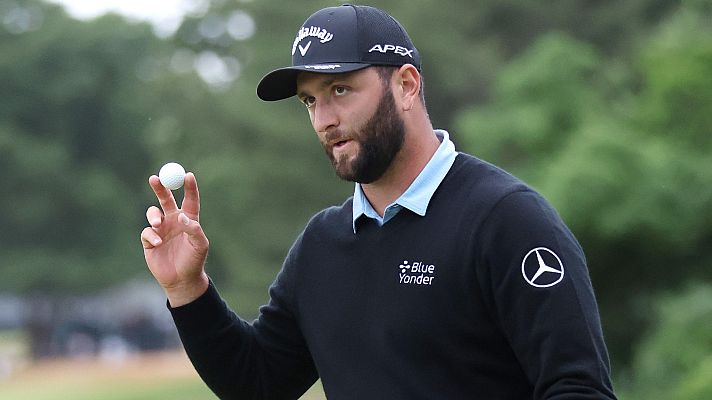 Telediario Fin de Semana - Jon Rahm pugna por ganar su segundo US Open