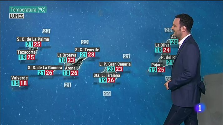 El tiempo en Canarias - 19/06/2022