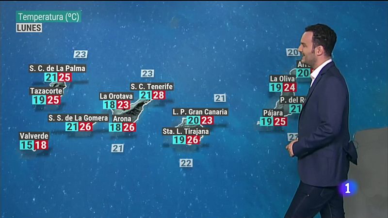 El tiempo en Canarias - 19/06/2022