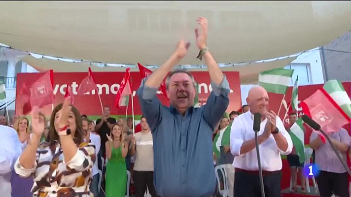 Noticias Andalucía - Día 13 de campaña: Espadas en un mitin en Málaga