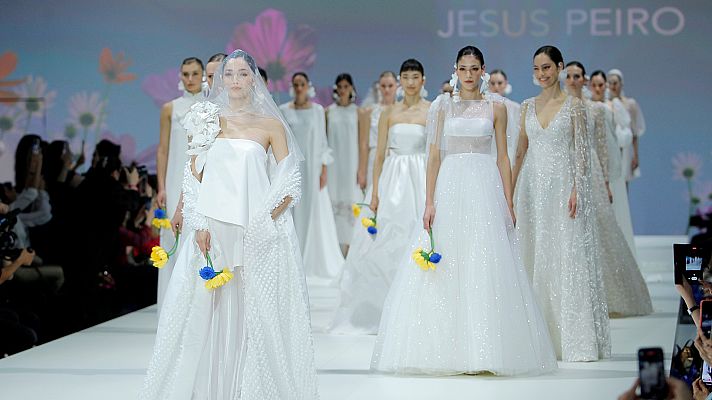 Jesús Peiró: novias llenas de encanto, sencillez y elegancia