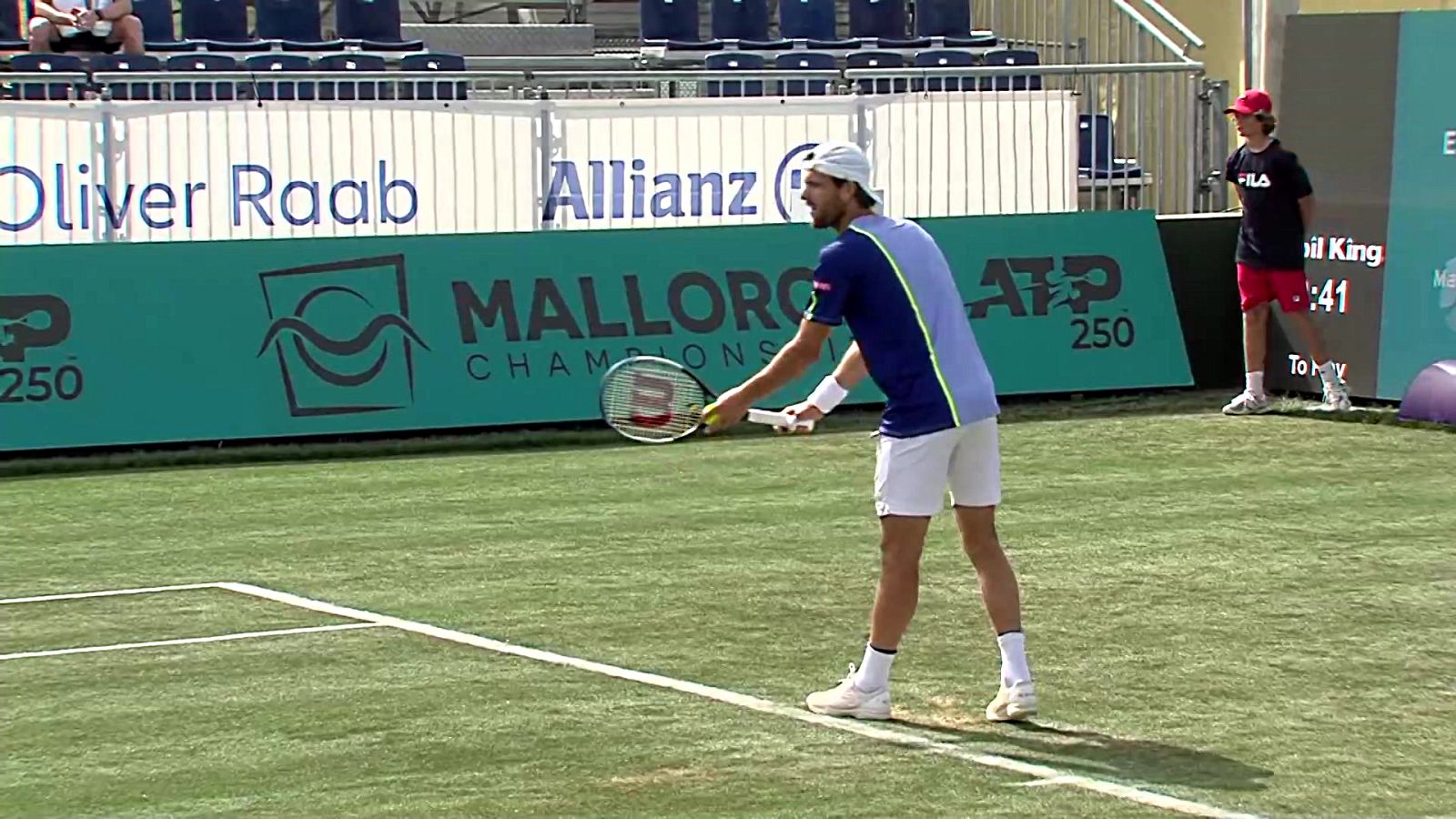 Tenis - ATP 250 Torneo Mallorca: M. McDonald - J. Sousa - ver ahora