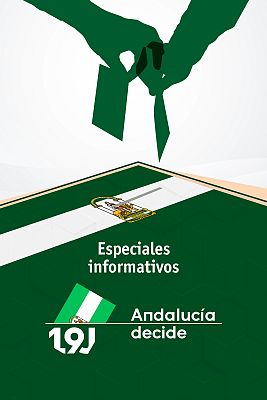 Especiales informativos - 19-J, Andalucía decide