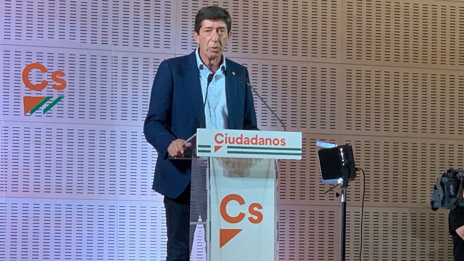 Elecciones Andalucía: Juan Marín anuncia su dimisión