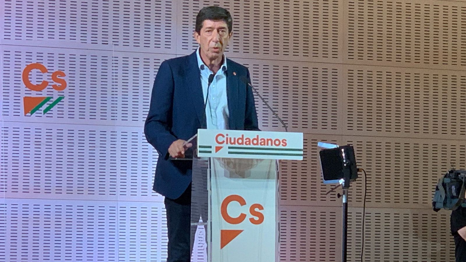 Marín anuncia su dimisión tras la derrota de Cs en las elecciones andaluzas: "Es mi responsabilidad"