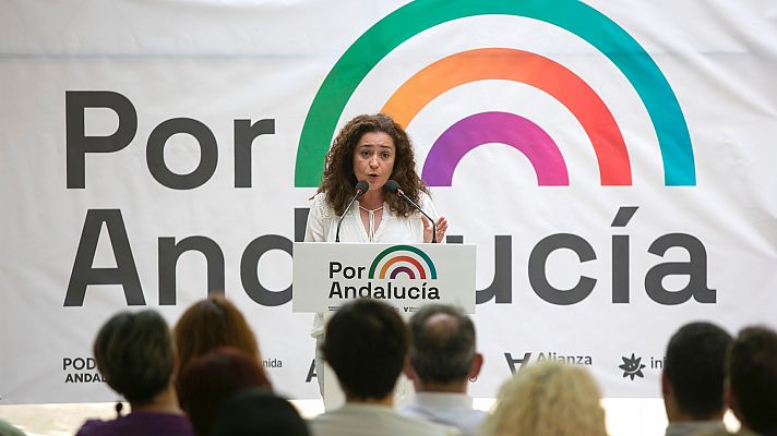 Especiales informativos - Inma Nieto achaca a la fragmentación de la izquierda el "destrozo" electoral de Por Andalucía