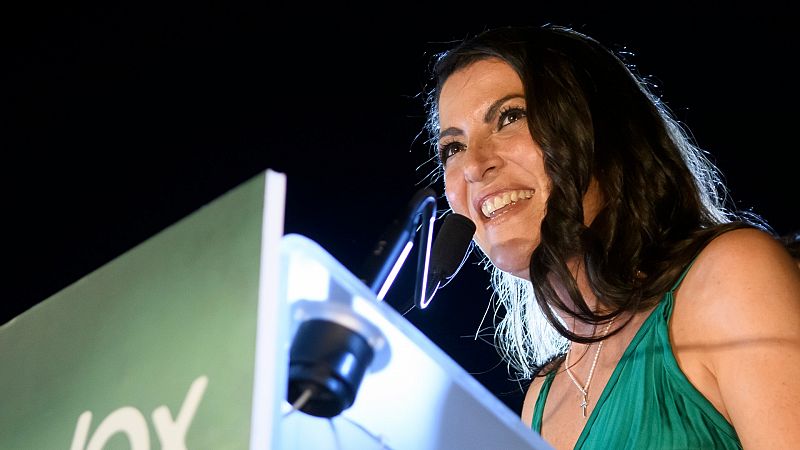 Olona afirma que se entregará en "cuerpo y alma" a Andalucía: "Vox cumple, yo cumplo"