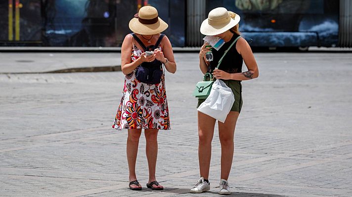 El tiempo - Cielos poco nubosos y precipitaciones en Galicia y el Cantábrico