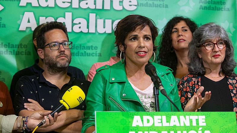 Rodr�guez valora los resultados de Adelante Andaluc�a en las elecciones: "Ha germinado una semilla"