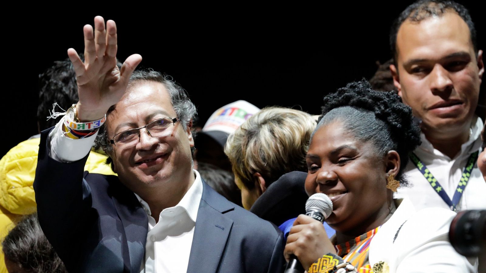 La izquierda logra una victoria histórica en Colombia con Gustavo Petro
