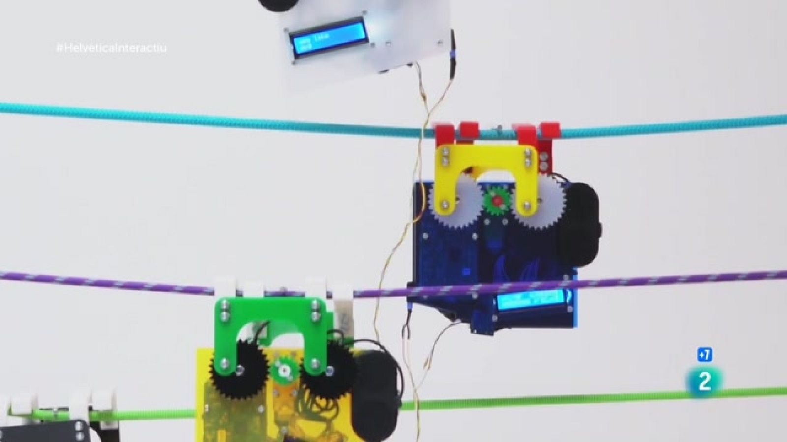 El disseny interactiu a Helvètica - Veure ara