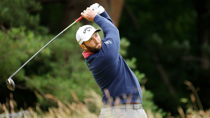 Jon Rahm cede su trono del US Open a Matt Fitzpatrick 