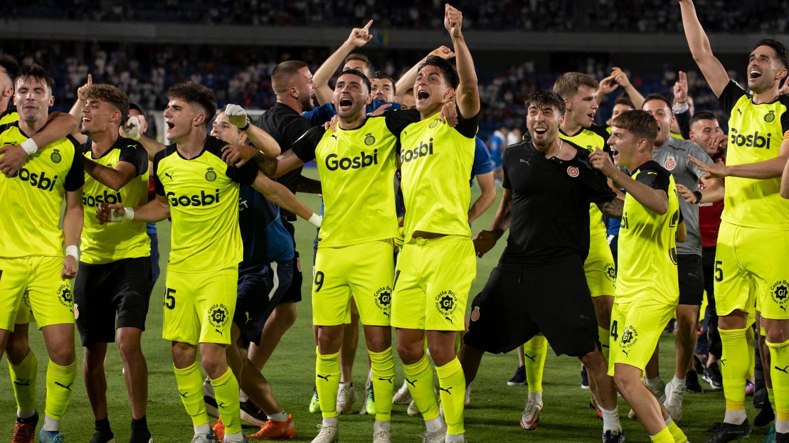 El Girona gana al Tenerife y asciende a Primera División | Ver