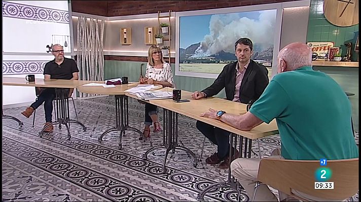 Cafè d'idees - Josep Miquel Abad, Enric Millo i gestió forestal d'incendi