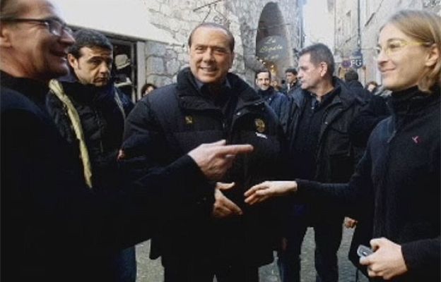  - Berlusconi tras la agresión