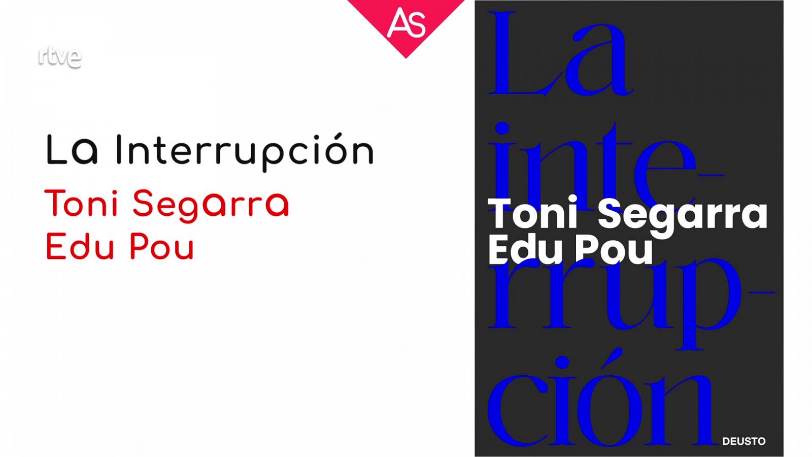 Reseñamos 'La interrupción' de Toni Segarra y Edu Pou