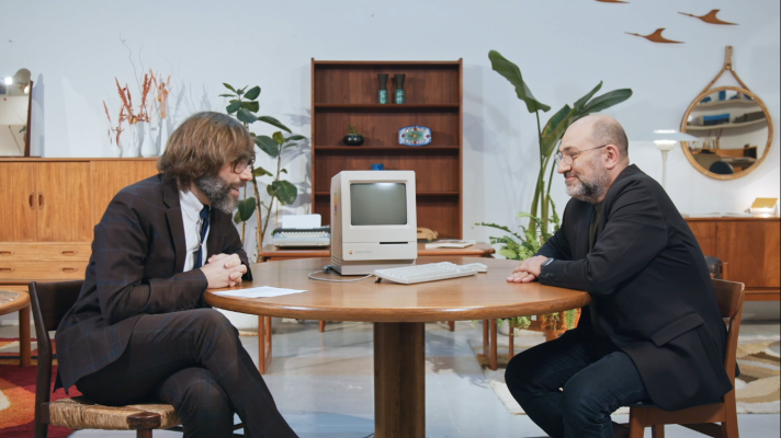 Helvètica - Entrevista a Josep M. Ganyet