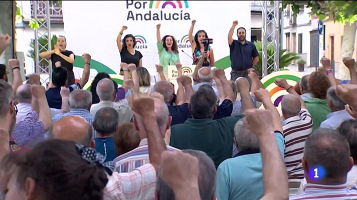 Noticias Andalucía - Día 14: Por Andalucía cree en la remontada del domingo