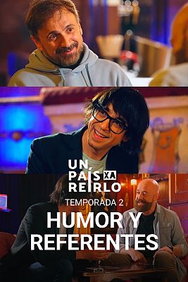 Un país para reírlo - Humor y referentes
