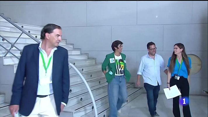 Noticias Andalucía - Día 14: Adelante Andalucía están satisfechos con las encuestas