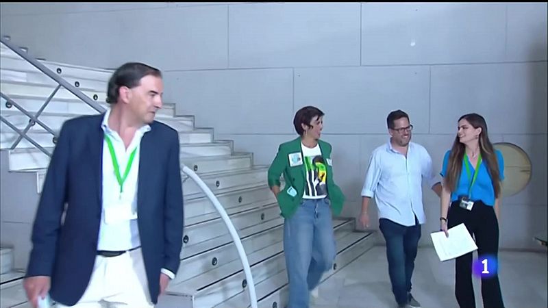 Da 14: Adelante Andaluca estn satisfechos con las encuestas - Ver ahora