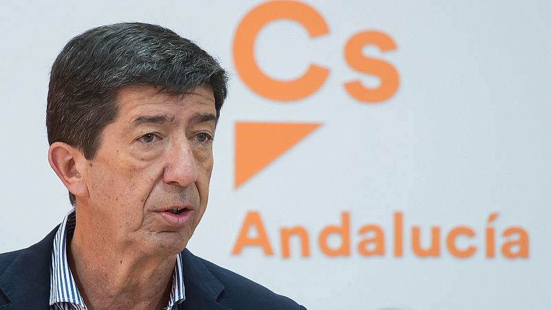 Mar�n se emociona ante la debacle de Cs en Andaluc�a: "No s� qu� hemos hecho mal. Es injusto"