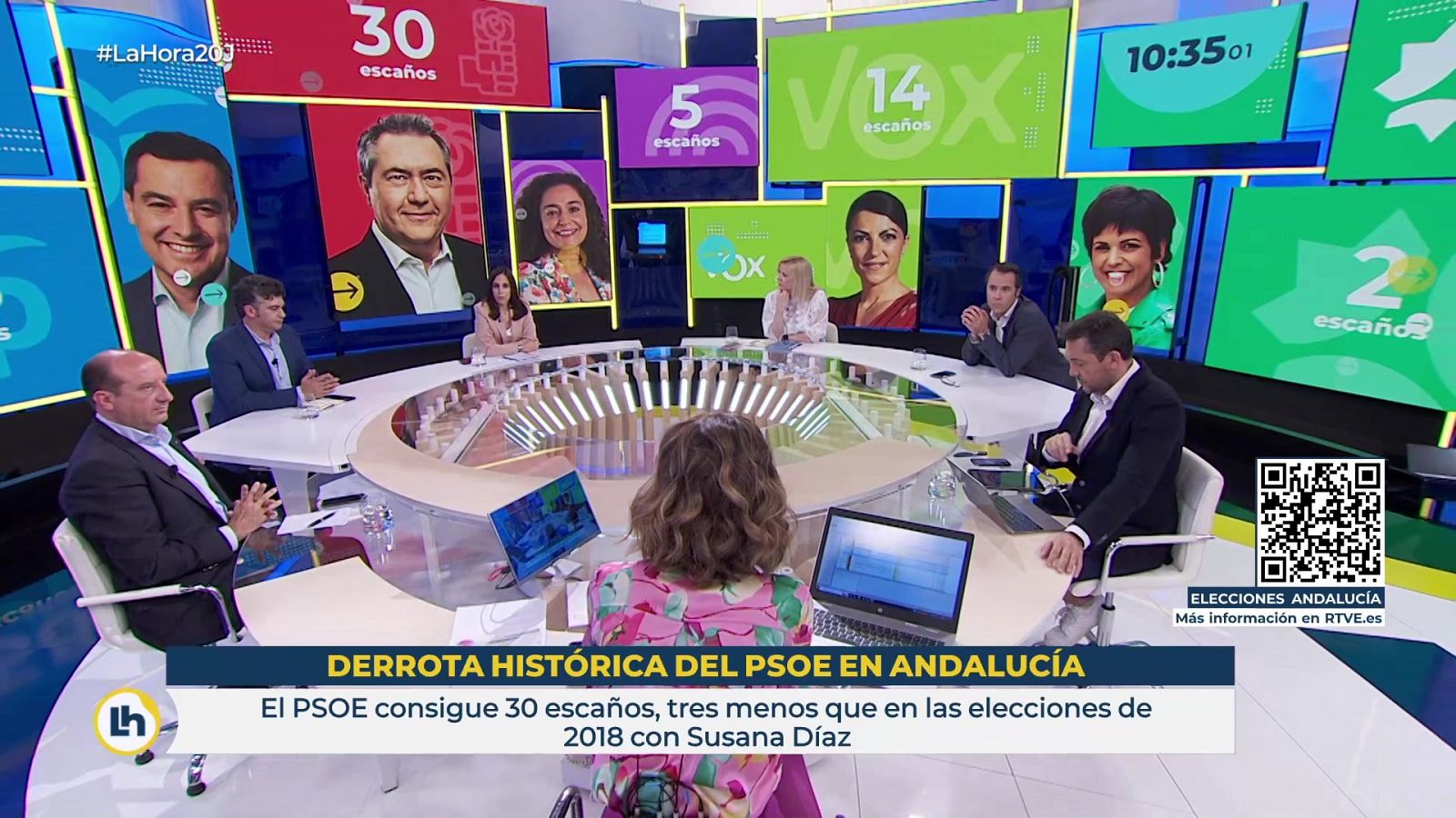 La hora de La 1 - La hora de la actualidad - 20/06/22