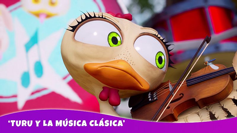 Clip 'Turu y la música clásica'