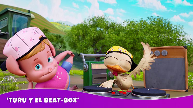 Clip 'Turu y el beat-box'
