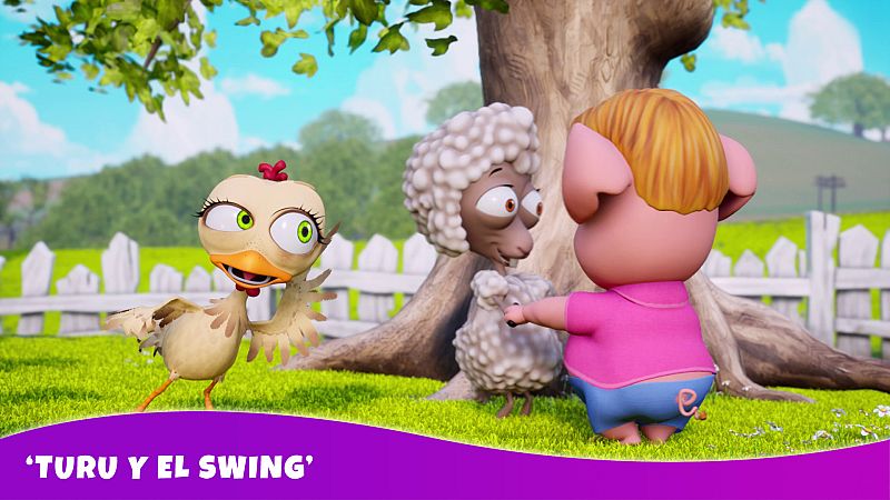 Clip 'Turu y el swimg'