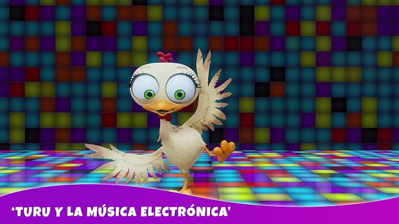 Clip 'Turu y la música electrónica'