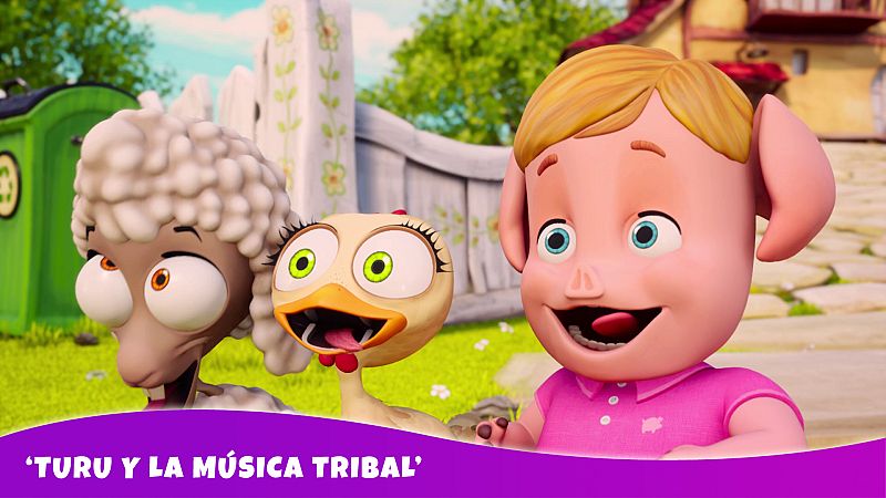 Clip 'Turu y la música tribal'