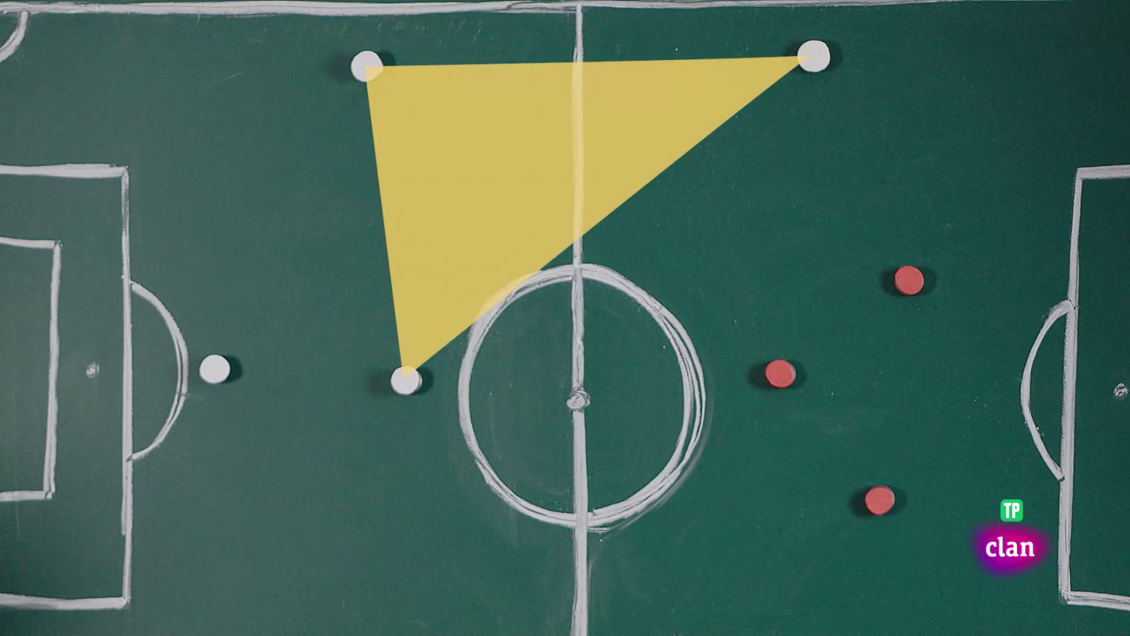 MATEMÁTICAS - Los triángulos del fútbol - Aprendemos en Clan | Ver