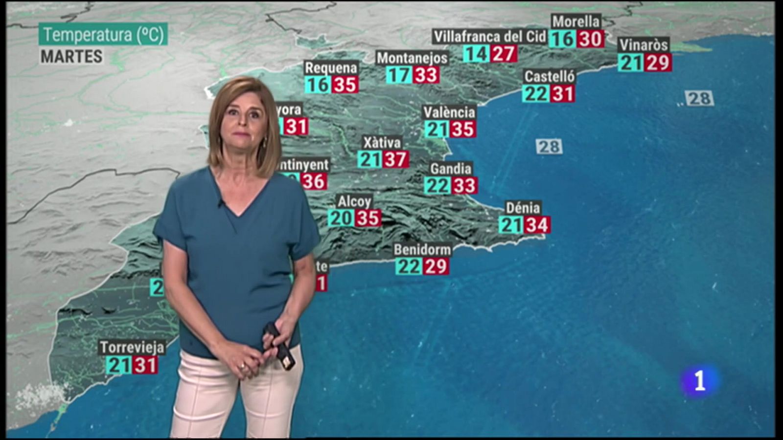 El Tiempo en la Comunitat Valenciana - 20/06/22