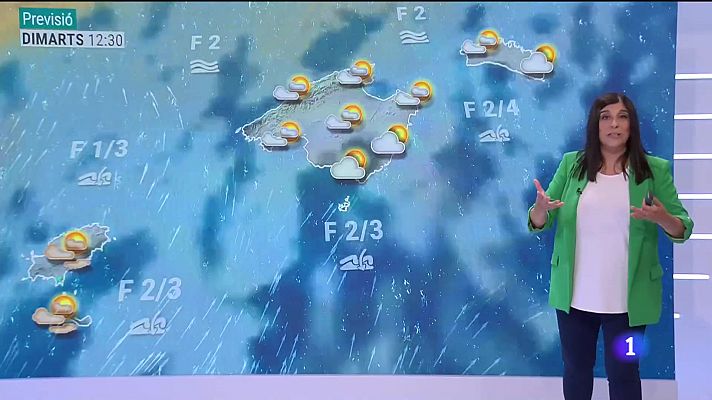 Informatiu Balear - El temps a les Illes Balears - 20/06/22