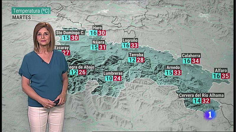 El tiempo en La Rioja - 17/06/22 - Ver ahora