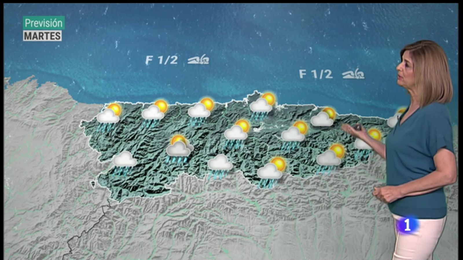 Panorama Regional: El tiempo en Asturias - 20/06/22 | RTVE Play