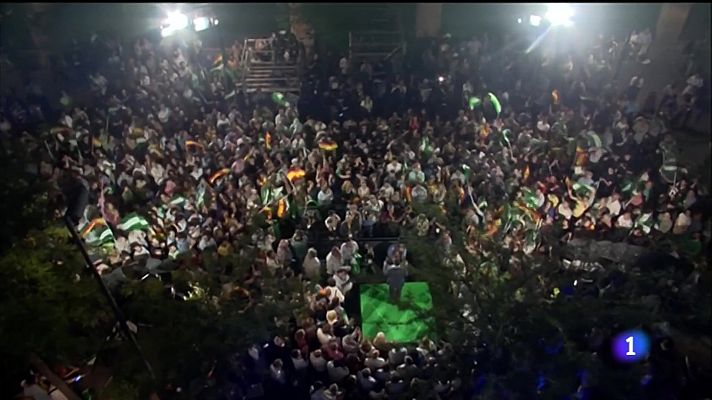 Noticias Andalucía - Noche electoral andaluza