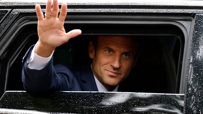 Macron pierde la mayoría absoluta en las elecciones legislativas francesas