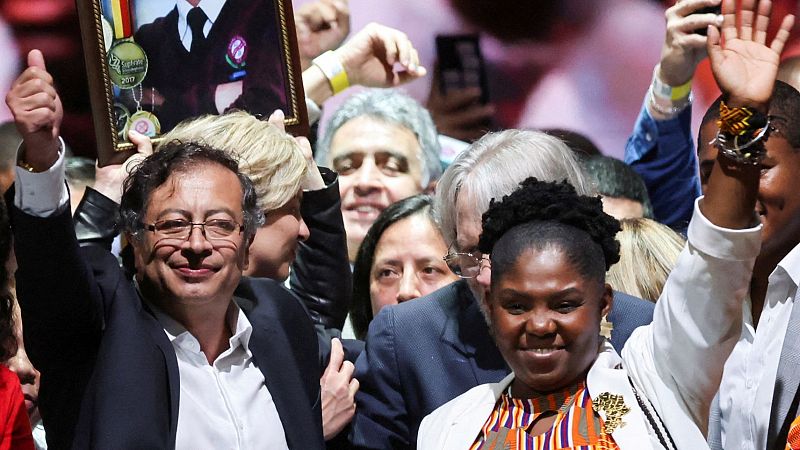 La izquierda gana por primera vez la Presidencia de Colombia