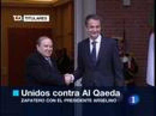 Telediario 1 - Telediario en 4' - 07/01/10