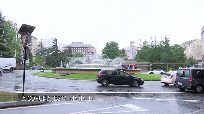 Temperaturas altas en el valle del Ebro, puntos del interior sureste y Mallorca