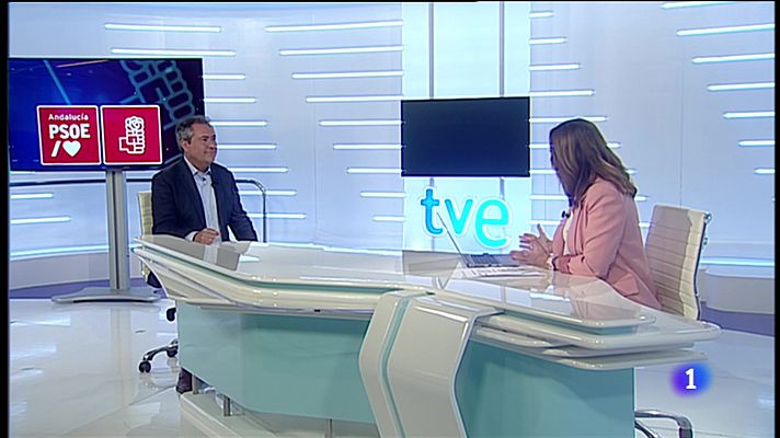 Noticias Andalucía - Entrevista a Juan Espadas (PSOE)