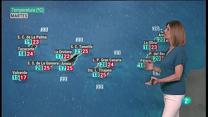 Telecanarias - El tiempo en Canarias - 20/06/2022