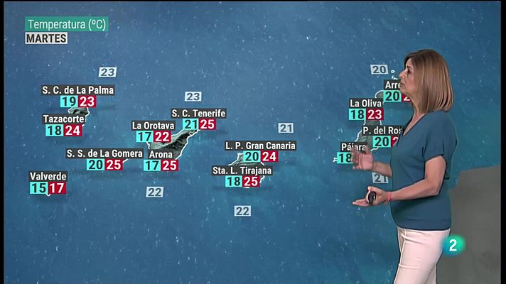 El tiempo en Canarias - 20/06/2022