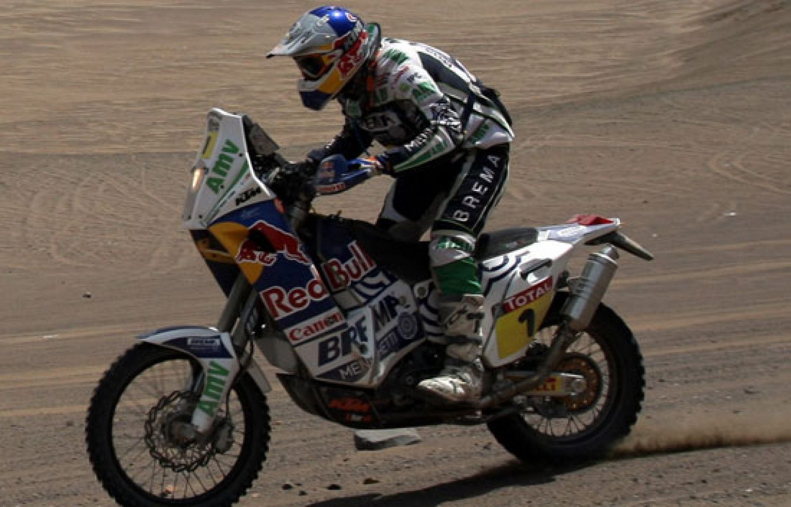 Victoria de Coma en una accidentada etapa - Dakar | Ver