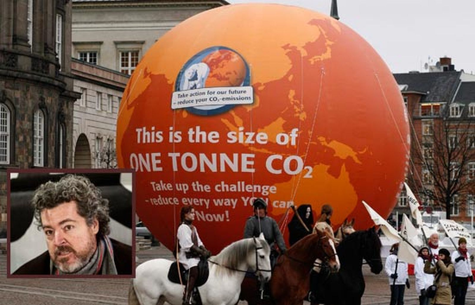 Greenpeace nos tiene acostumbrados a acciones espectaculares para llamar la atención sobre los problemas del planeta. Pero pocas veces obtienen una respuesta tan dura.