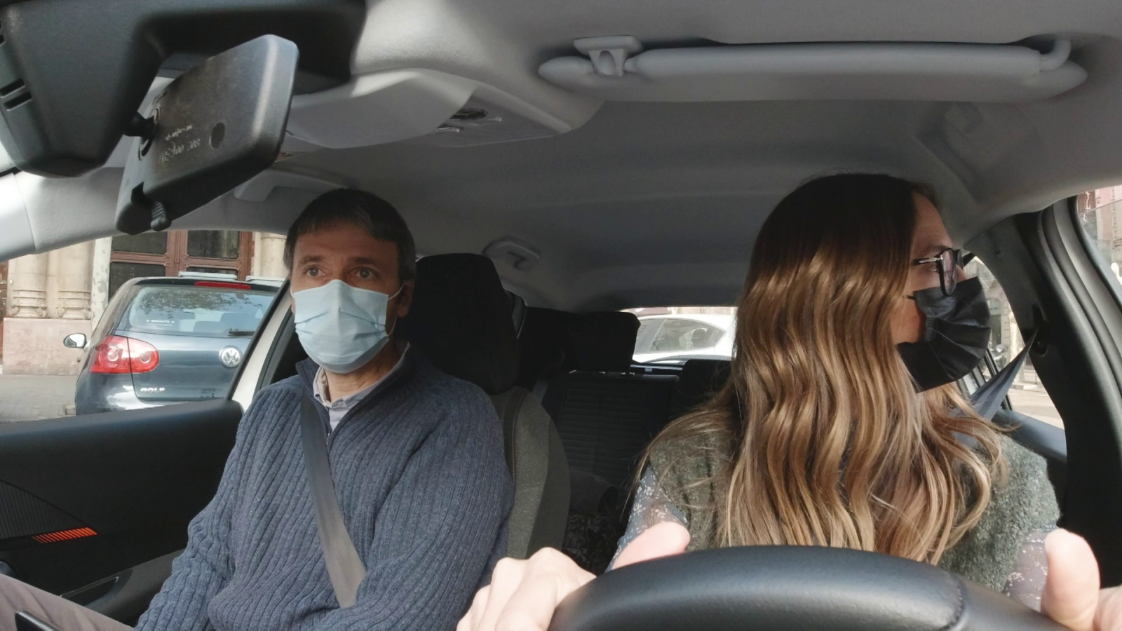 La Martina i l'Adrià Gomila parlen sobre mobilitat sostenible a Planeta R