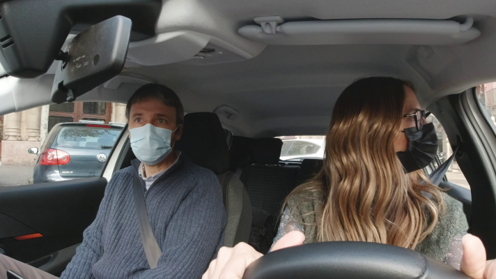 Planeta R - La Martina i l'Adrià parlen sobre mobilitat sostenible